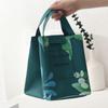Lunch Bag Thickened Aluminum Foil Insulation Bag Tote Bag Waterproof Fresh Lunch Bag Suitable for Daily Life