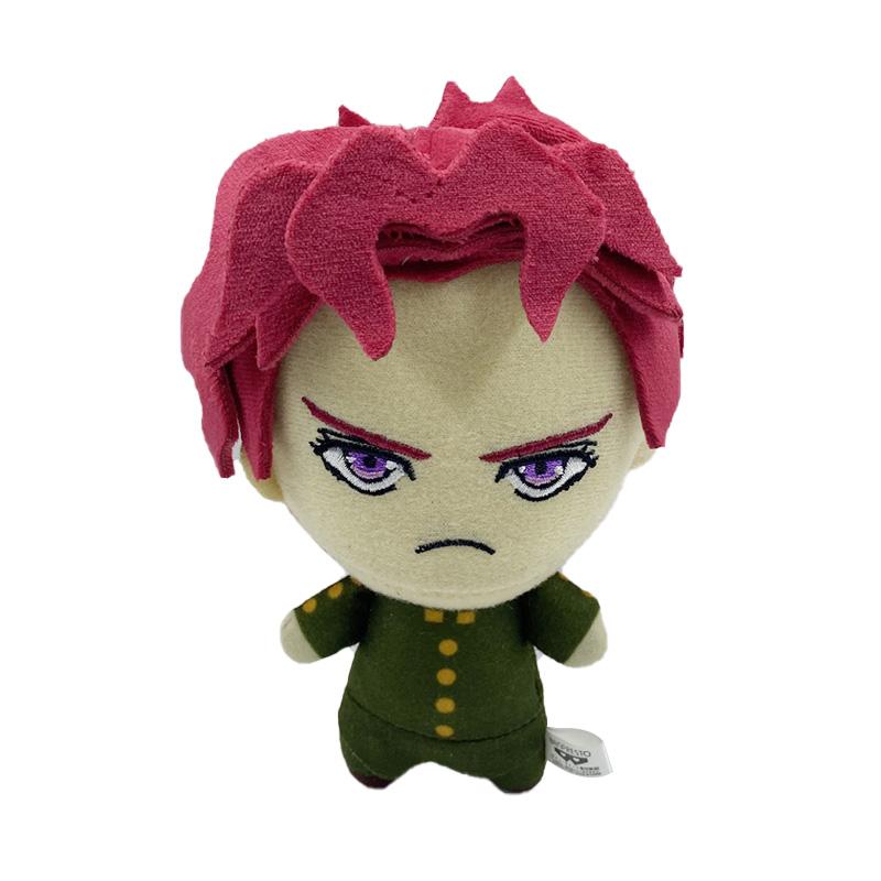 15CM Aventure Vent Doré Bugatti Abacio Fukuoka Kira Rohan Kishibe Kyosuke Toshitaro Pendentif Peluche