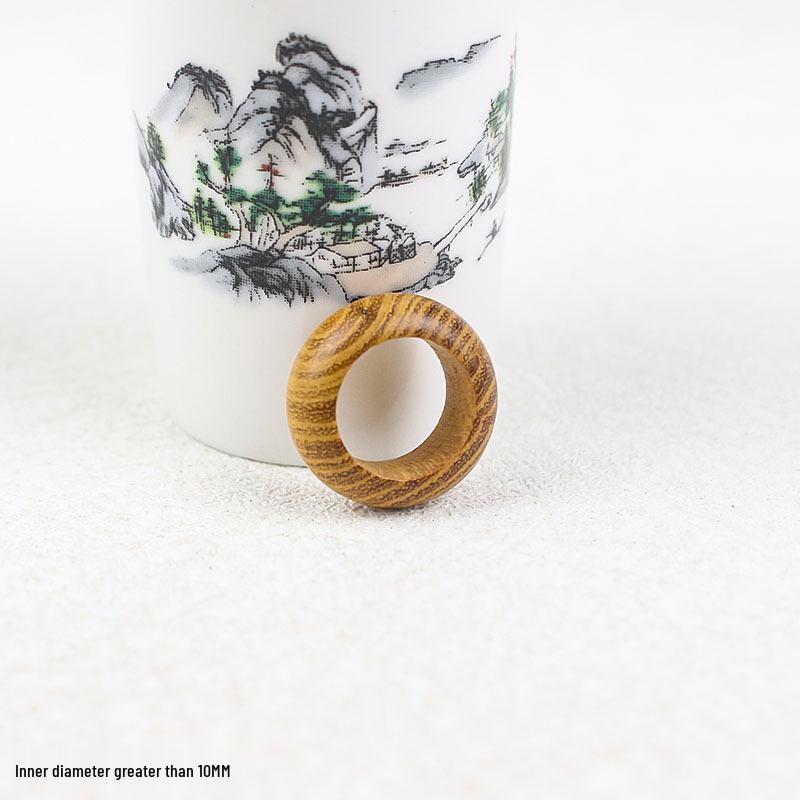 

10MM Rosewood Running Circle Beads for DIY Buddhist Bracelets - New Chinese Style