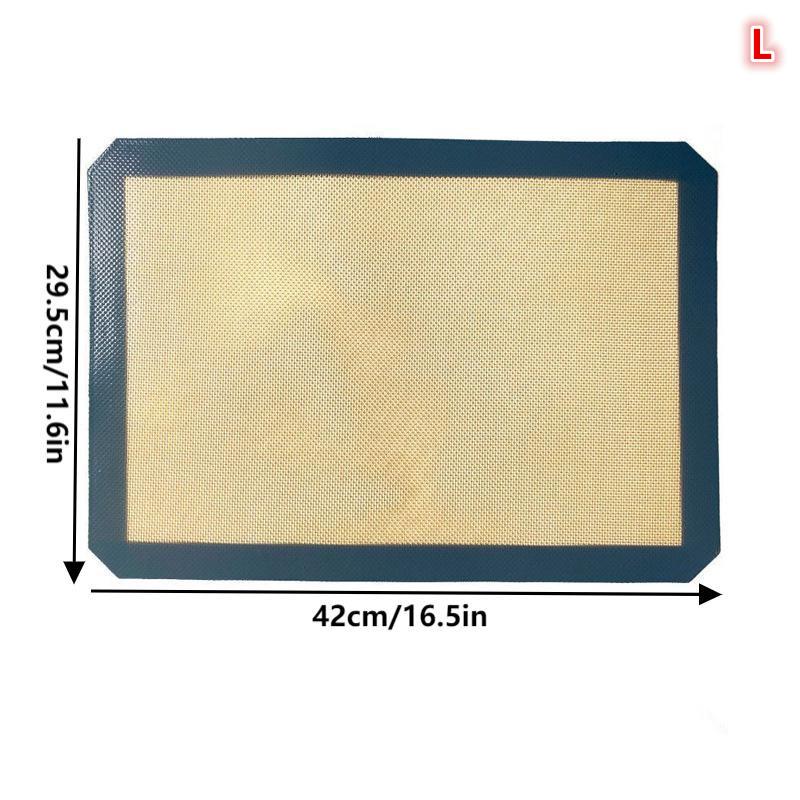 Reusable Silicone Baking Mat Sheet Non-Stick Heat Resistant Cookie Sheet for Oven Grill Microwave - Kitchen Baking Tool