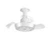 E27 Screw-In Mini Invisible Ceiling Fan Light