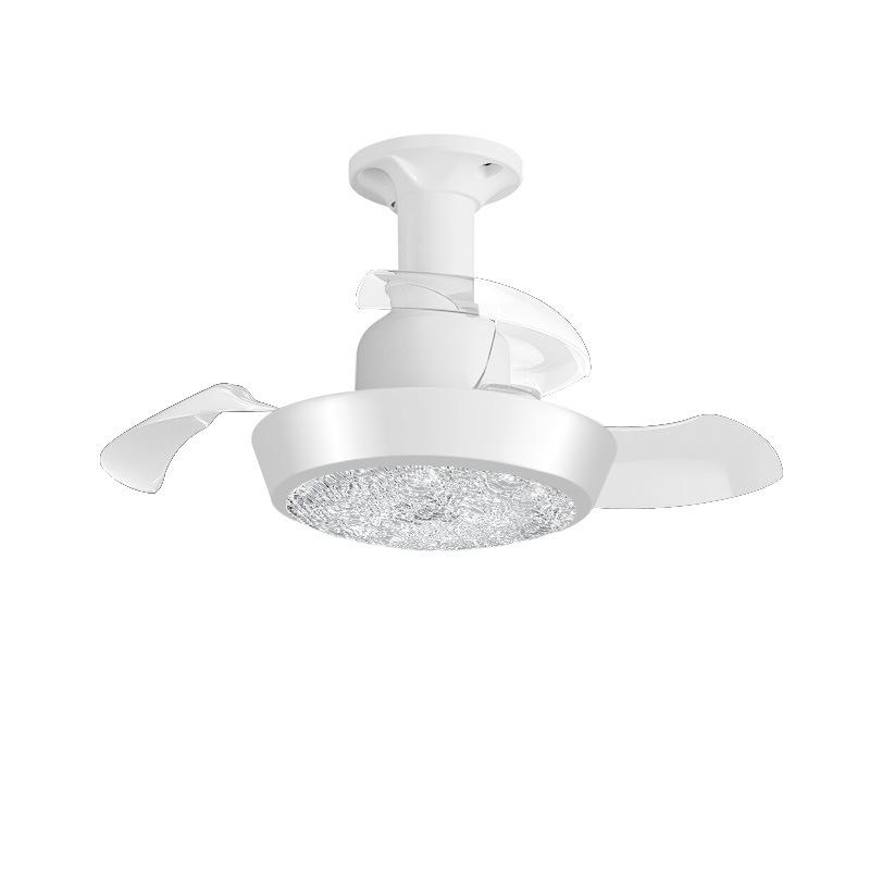 E27 Screw-In Mini Invisible Ceiling Fan Light