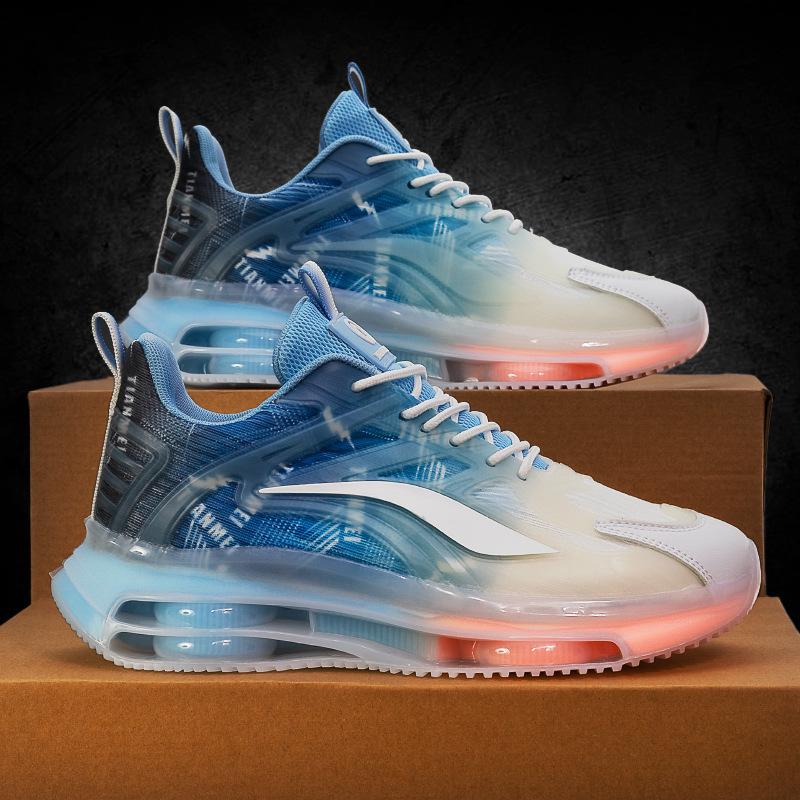 Putian Herrenschuhe Frühjahr 2024 neue Sportschuhe Lederoberfläche wasserdicht Trend atmungsaktive Paarschuhe Casual Trendschuhe