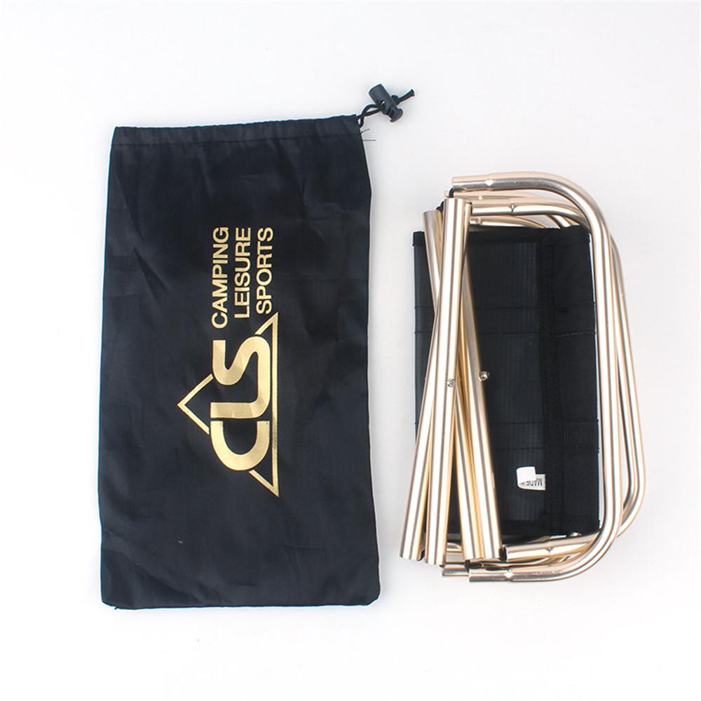 Aotu Outdoor Folding Fold Aluminum Chair