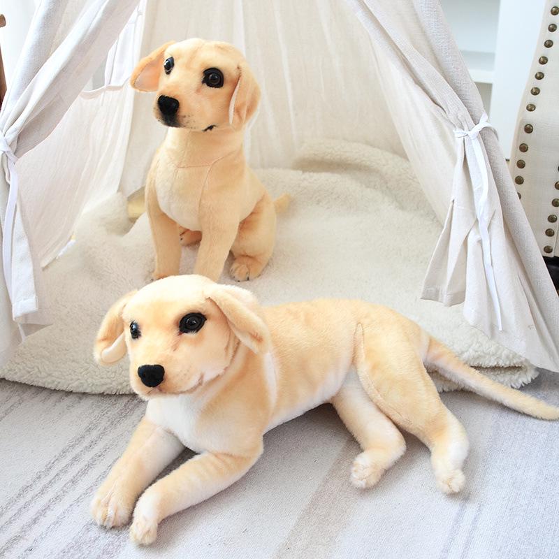 

Golden Retriever Dog Plush Doll Pillow for Children 40 cm