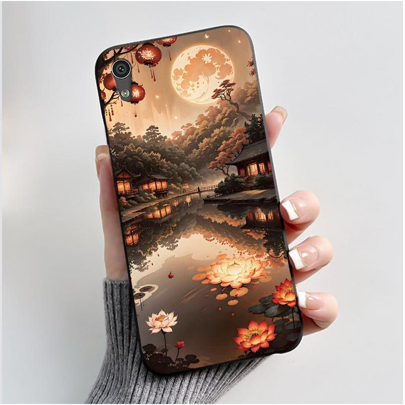 Black Soft TPU Case For Sony Xperia XA1 Z6 Silicone Phone Case Luxury Cute Love Rabbit Funny Cartoon Protective Back Shell Cover