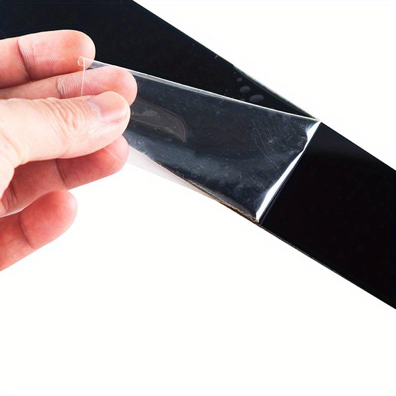 Glänzend Schwarz Fenster Tür Säule B C Säulenverkleidung Zierleiste für Toyota RAV4 XA30 2006 2007 2008-2012 Dekorationsaufkleber Styling