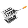 Pasta Maker Adjustable Multifunctional Manual Noodle Maker Machine with Hand Crank and Cutter for Spaghetti Fettuccini