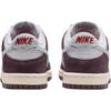Nike Dunk Low SE Big Kids' Shoes White Burgundy Ash Glacier Blue Casual Sneakers IB5691-100