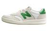 New Balance 300er Serie Retro Low Tops Lässige Skateboard-Schuhe Unisex Weiß Grün CRT300CK