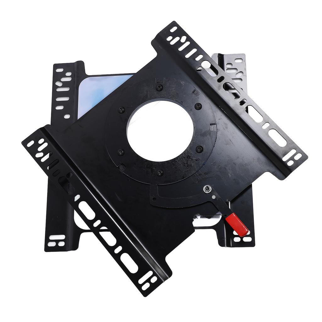 Car Seat Swivel Mount Plate 360 Degrees  Rotation Passenger Seat Swivel Base Replacement Carbon Steel Seat Turntable