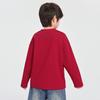 Duo Duo Jia Boys' Lucky Dragon Cartoon Long-Sleeve Cotton T-Shirt