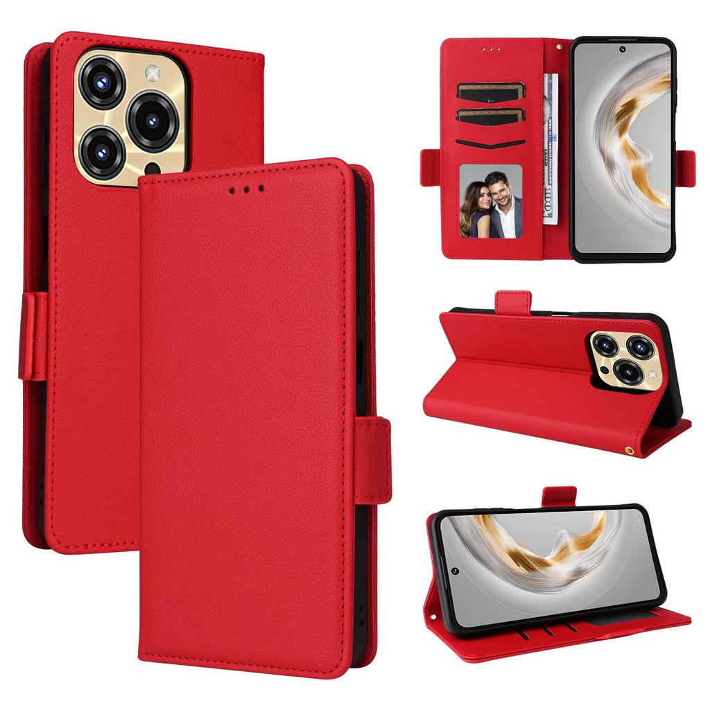 Flip Cover für Oukitel C69 PU-Leder Handyhülle Ganzkörperschutz [RFID-Blockierung] Schutzhüllen