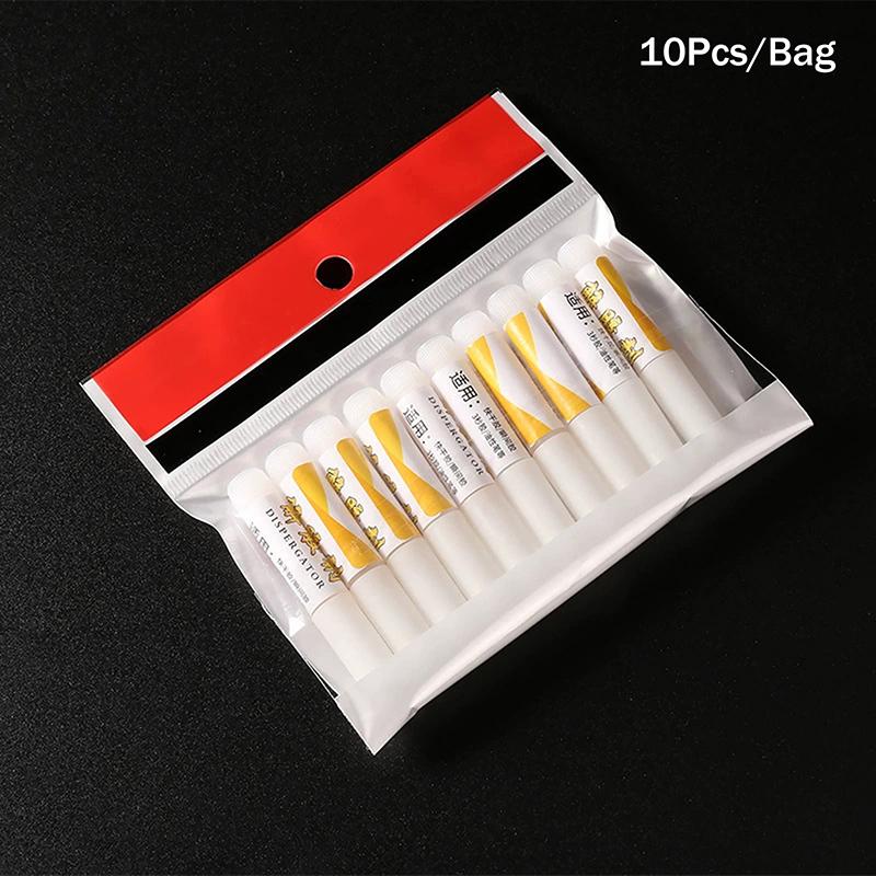 2G 10 Stück/Beutel Super Starker Nagelkleber für Falsche Nagelspitzen Acrylnägel Aufdrücken Künstliche Nägel Kunstdekoration Lang Anhaltende Haftung