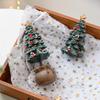 Trees Office Christmas Decorations Figurines Model Decor Festival Party Gift