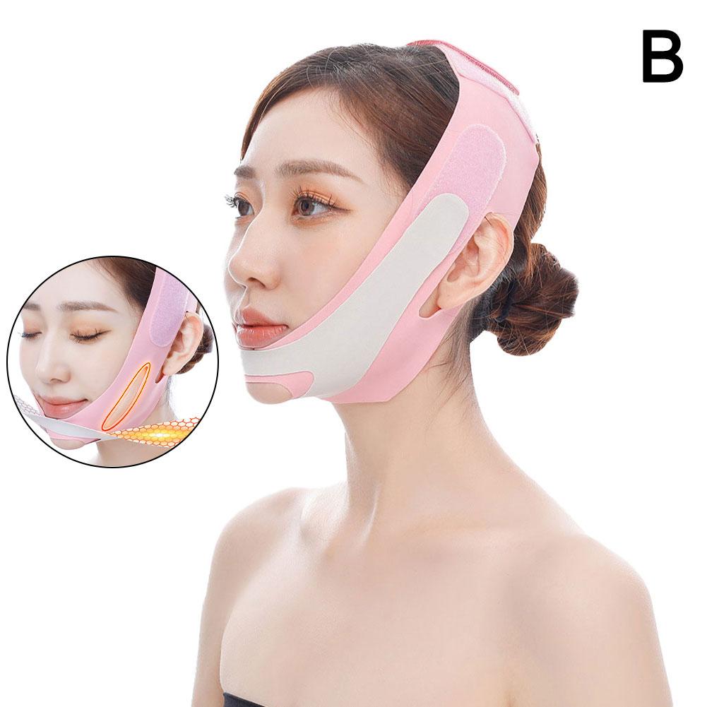 Slimming Facial Thin Face Mask Slimming Bandage V-Line Shaping Skincare Belt Shape Lift Reduce Double Chin Face Thining Band HOT