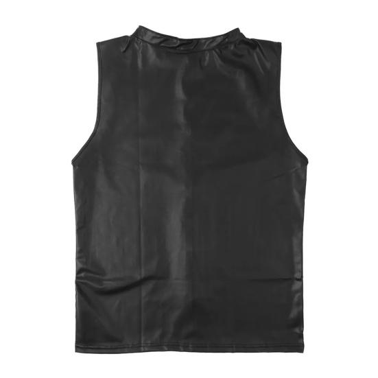 Vesta Elegantní Bez rukávů Přiléhavá vesta Velké velikosti Matná Letní Vesta Kabát Muži Párty Vesta Muži Oblečení