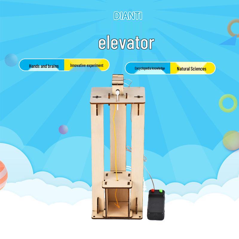 DIY Back-to-School Science Experiment Elevator Kit for Students