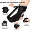 Plantar Fasciitis Night Socks with Handheld Massage Tool Double Pain Relief Support Plates Non-Slip Ankle Straps Breathable Soft Brace for Men Women
