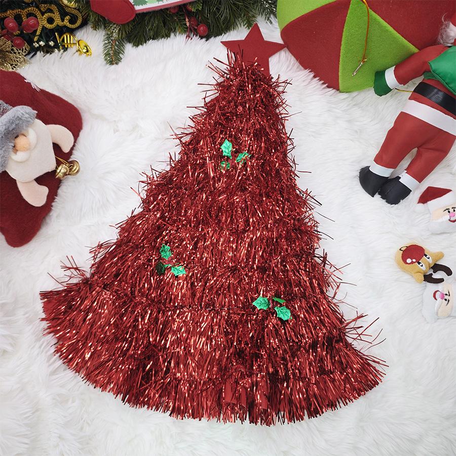 Christmas Hat Woolen Decoration, Holiday Headwear Party Outfit, Instagram Style Photo Props Essential For Christmas Atmosphere