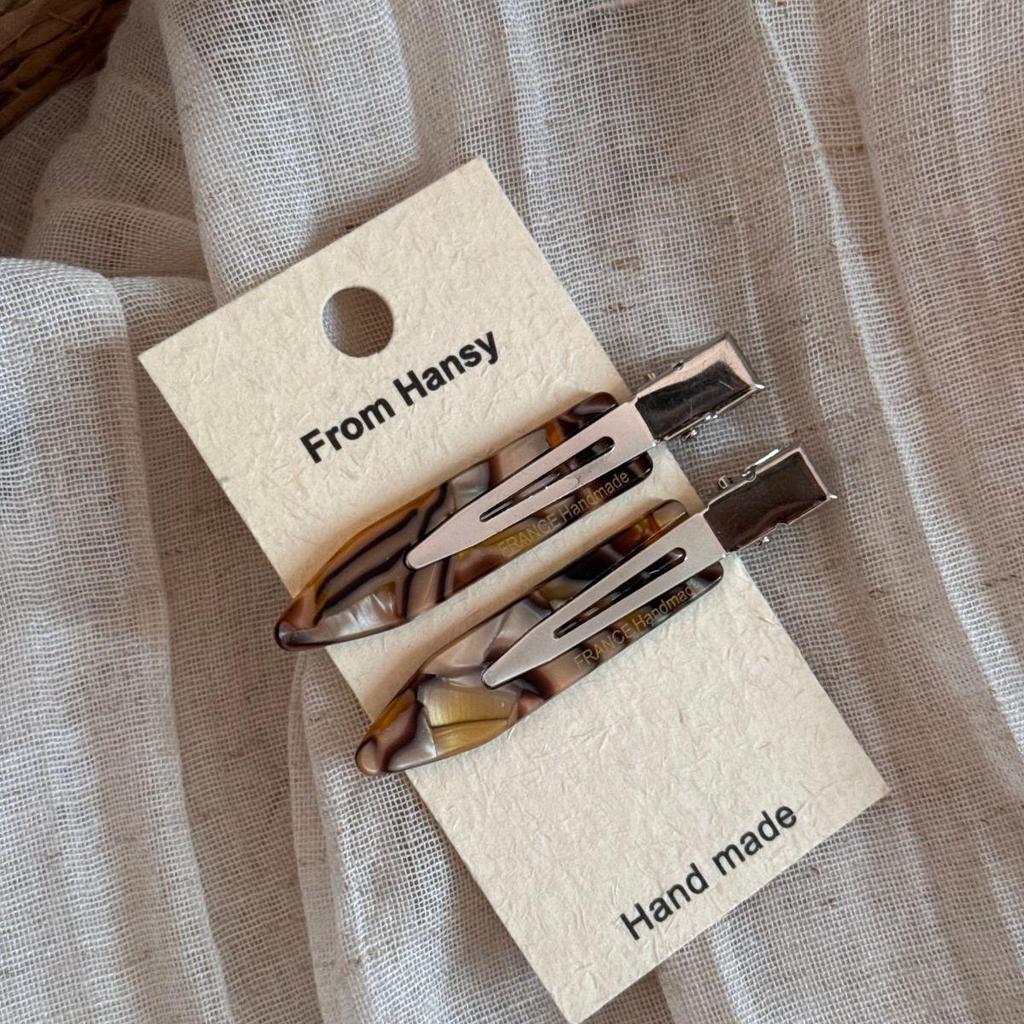 2/3/4/6 pezzi fermagli per capelli in acetato per trucco coreano moda oro bianco glitter per capelli copricapo ragazze donne accessori per capelli