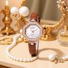 Light Luxury Fashion Exquisite High Sense Quartz Quartz Watch, Student Party High Value Versatile Waterproof Watch Women
