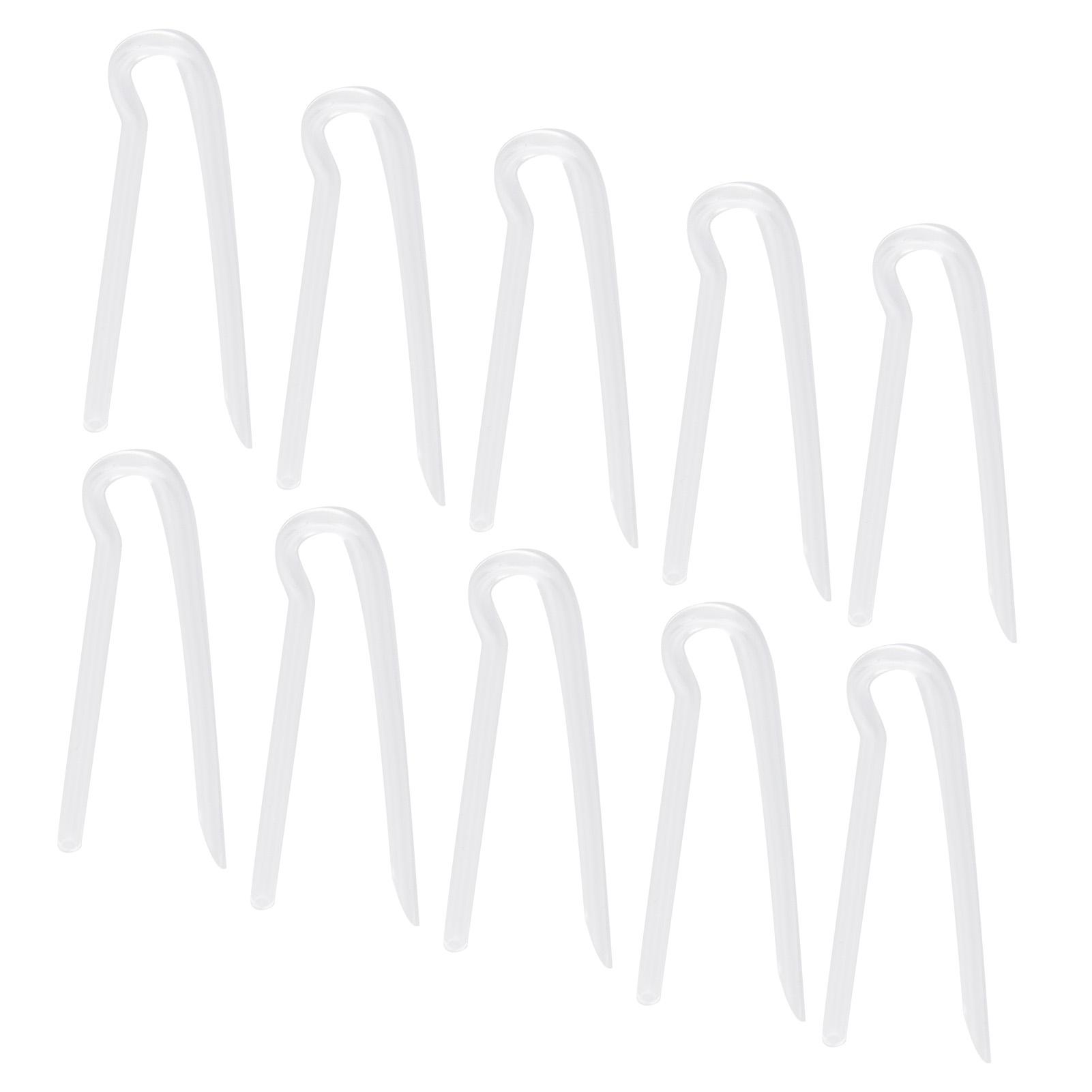 

10 шт. гибкие слуховые трубки типа R для заушных слуховых аппаратов, сменные ушные вкладыши для слуховых аппаратов 3,1x2,0 мм