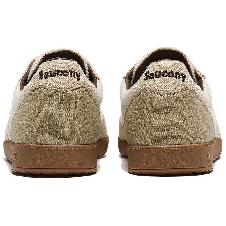 SAUCONY Bullet Ct Soft Comfortable Thin Sole Non-Slip Wear-Resistant Low-Top Skate Shoes Unisex Skate Shoes Light-Gray S79057-19