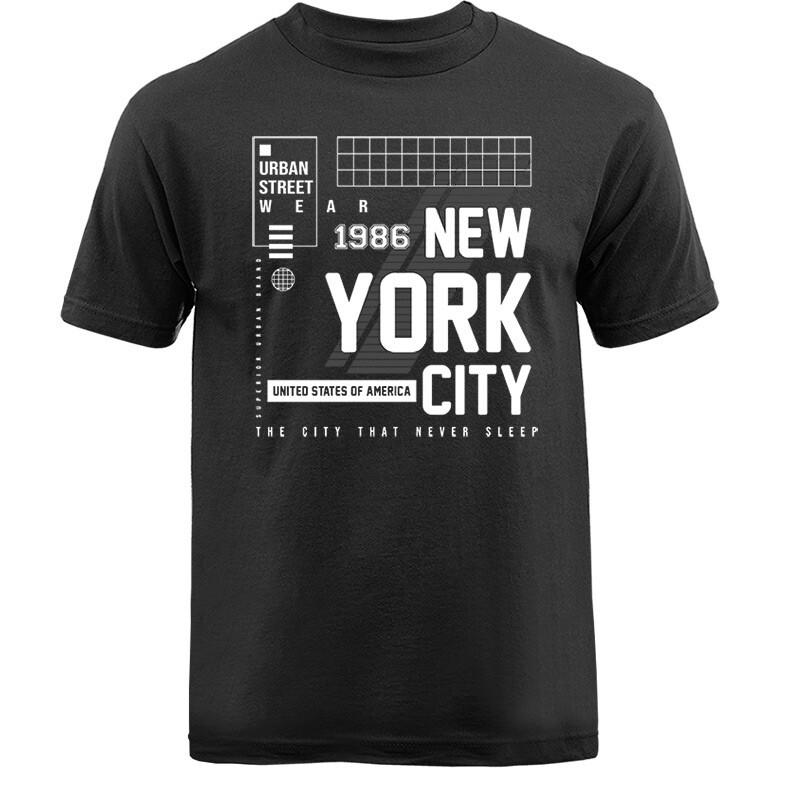 Штат Нью-Йорк NY Футболка Унисекс Футболка M