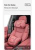 Nio ES6/EC6/ES8/ET5/ET7/EC7/ES7 Car Headrest & Lumbar Support Pillow
