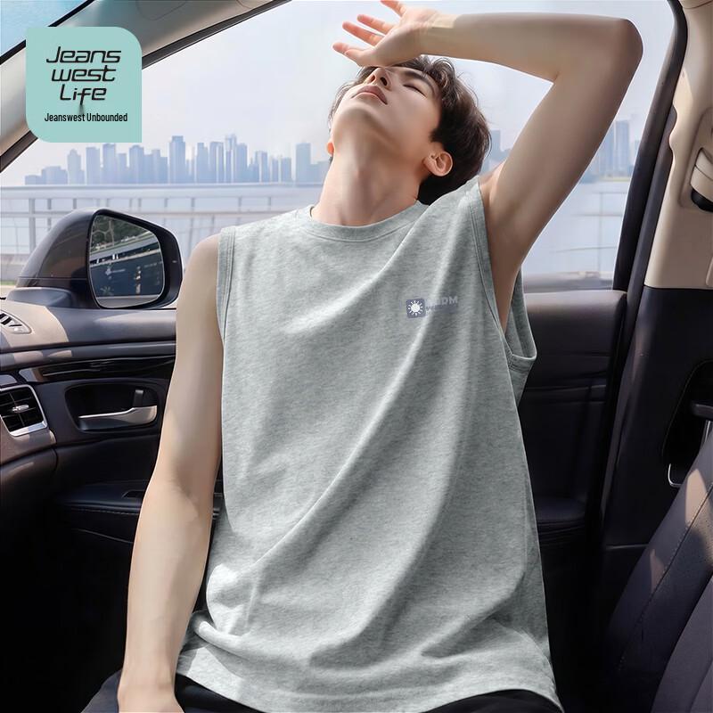 Jeanswest Life Men s Casual Cotton Vest 5XL