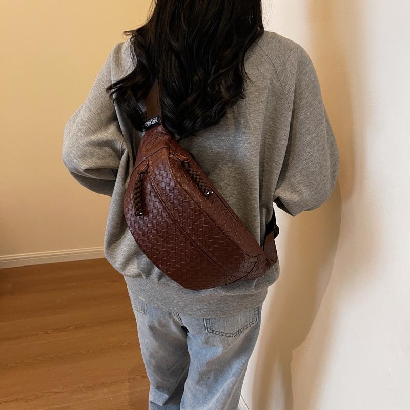 

2024 Унісекс Нагрудна сумка: Трендова, універсальна сумка кросбоді для весняно-літньої їзди на велосипеді та моди