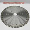 Ruicheng Diamond Saw Blade for Granite and Concrete, 350mm/400mm Diameter
