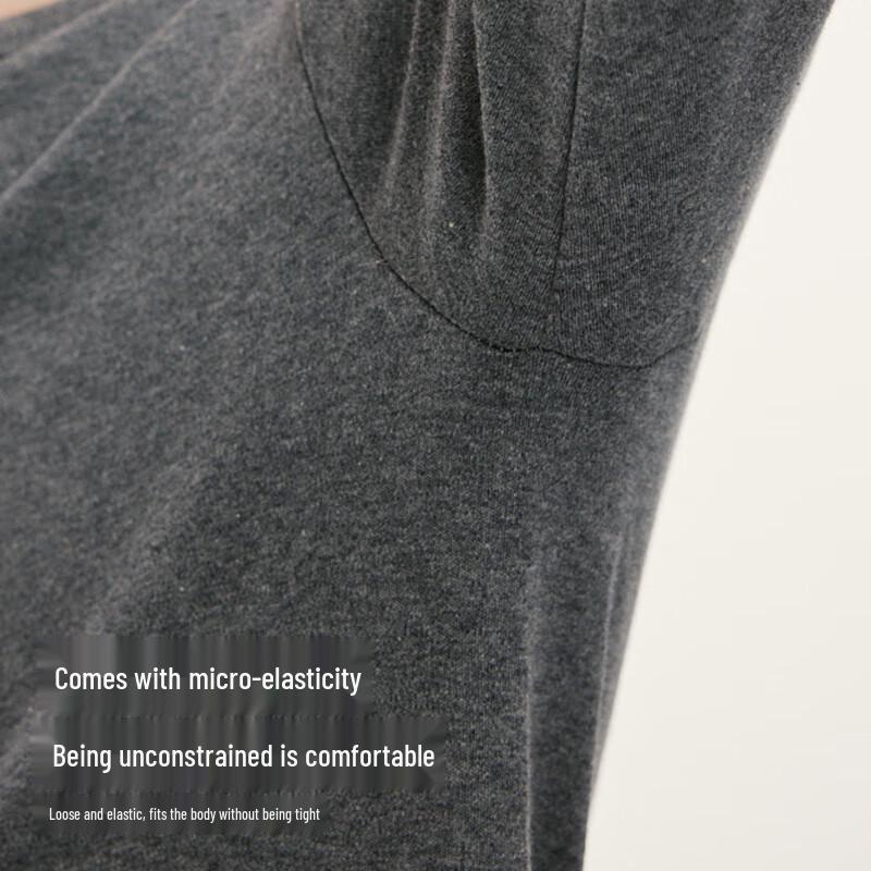 Hodo Men's 100% Cotton Thin Thermal Underwear Set