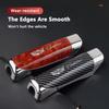 ABS Car Handbrake Grip Protective Cover for Cadillac ATS BLS CT5 CT6 CTS ESCALADE EXT SLR STS XLR XT4 XTS Modification Sticker