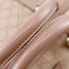 GUCCI Boston bag 216484 pink beige GG Supreme Canvas Women Used