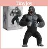 Realistic Pvc Gorilla Model Figurine For Educational Display And Forest Protection