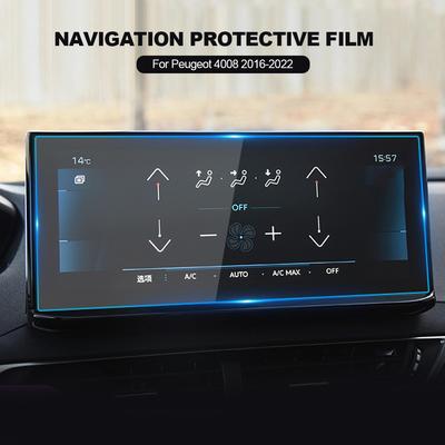 Ochranná fólie Auto GPS Navigace Tvrzené sklo Ochranné sklo pro Peugeot 3008 5008 3008GT 4008 2017 2018 2019