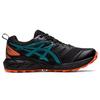 ASICS Women's GEL-SONOMA 6 G-TX GORE-TEX Trail Running Shoes Black Misty Pine 1012A921-017