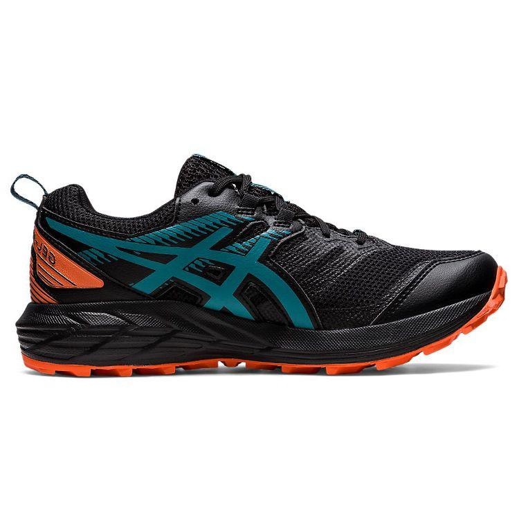 ASICS Women's GEL-SONOMA 6 G-TX GORE-TEX Trail Running Shoes Black Misty Pine 1012A921-017