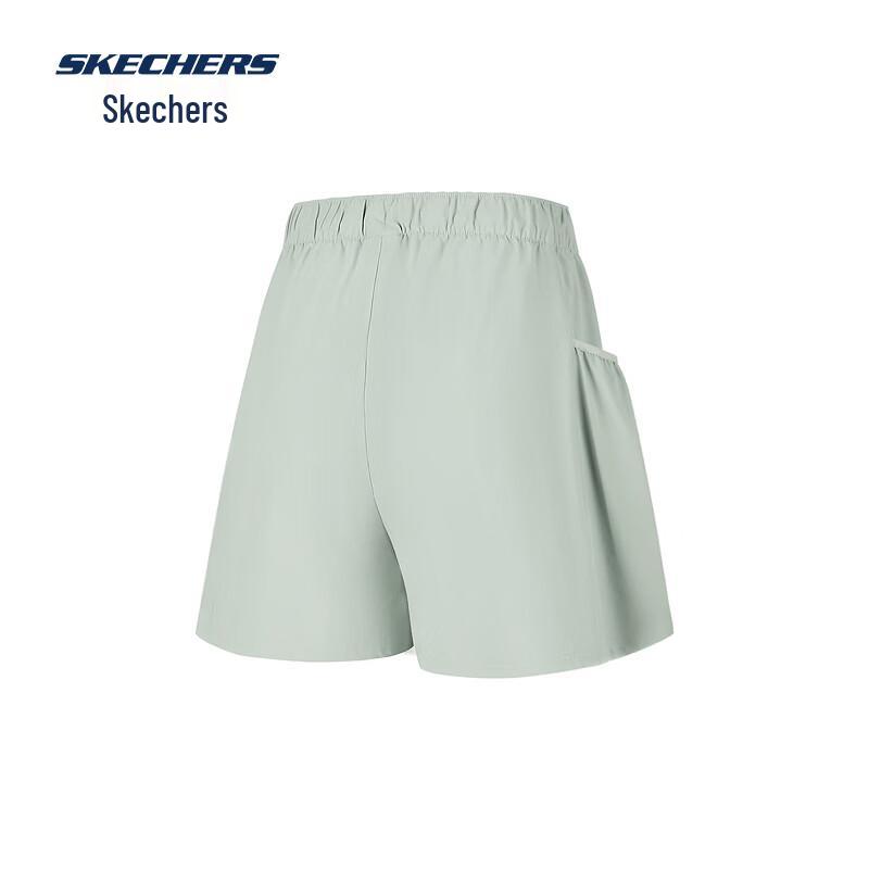 Skechers Women's Pearl Blue Athletic Shorts P226W023