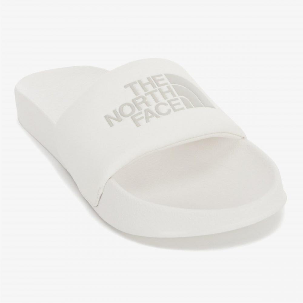 The North Face Basic Slide Cream Ns81r13d