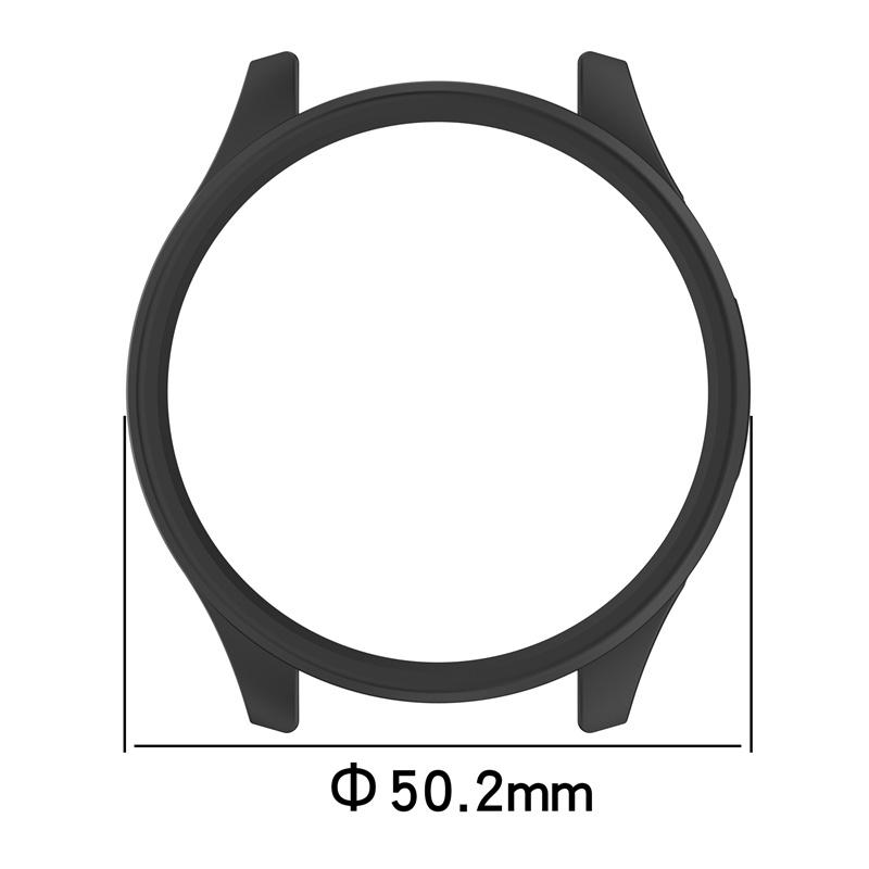 Protection PC Watch Cover For Xiaomi Watch S5 Hollow PC Hard Protective Case Protection For Xiaomi Watch S5 Shell Decoration