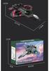 Remote Control H22 Foam Airplane Drone Quadcopter L25 Hovering Fighter