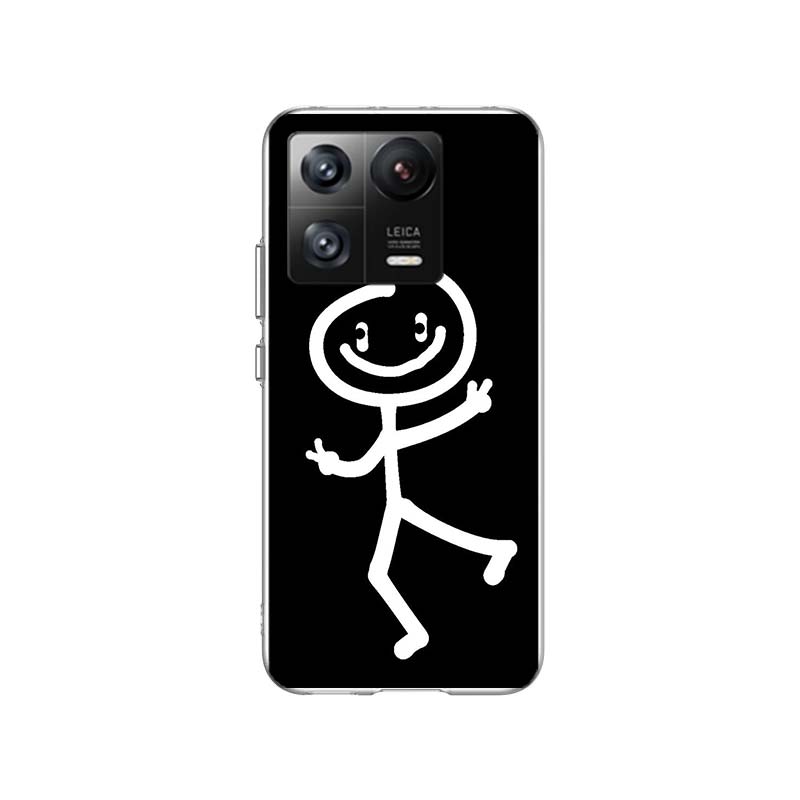Funny Cute Cartoon Matchman Phone Case For Xiaomi Poco F7 Ultra X7 X6 M8 M7 M6 M4 M3 Pro X4 Mi 15 15T 14 14T 12T 12S 10T Pro 12