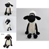 Adorable Cartoon Shaun The Sheep Plush Cuddly Soft Stuffed Toy Ideal For Kids