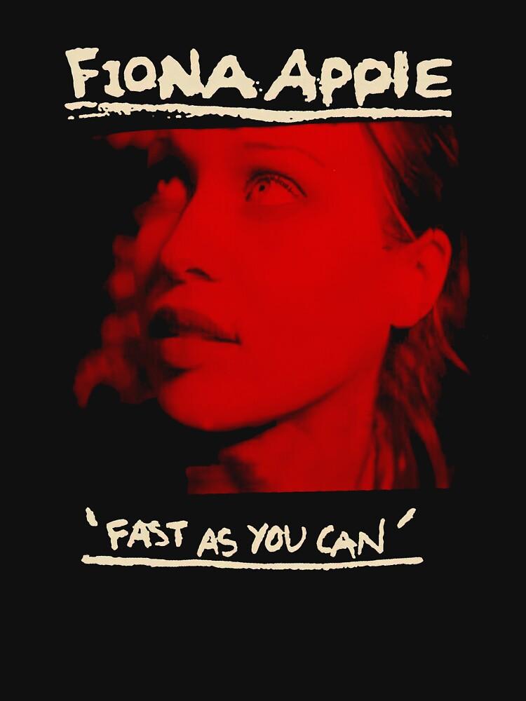 Fiona Apple Fast As You Can Apple Essential T-Shirt