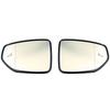 Car Rearview Accessories Blind Spot Mirror Glass Heated OEM Heating For 2017- Lexus ES ES300h ES200 LS500 UX200 UX260
