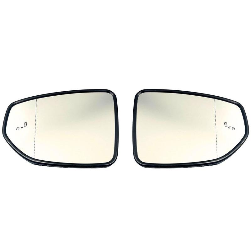 Car Rearview Accessories Blind Spot Mirror Glass Heated OEM Heating For 2017- Lexus ES ES300h ES200 LS500 UX200 UX260
