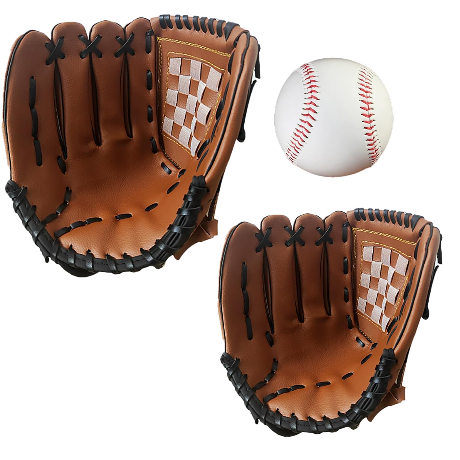 

IMPACT Online Catch Ball Throw for Kids and Includes Baseball and Ball Kids Set, Left-Handed Glove, Adults, (Adult - Left-Handed Throw, - 11.5-Inch